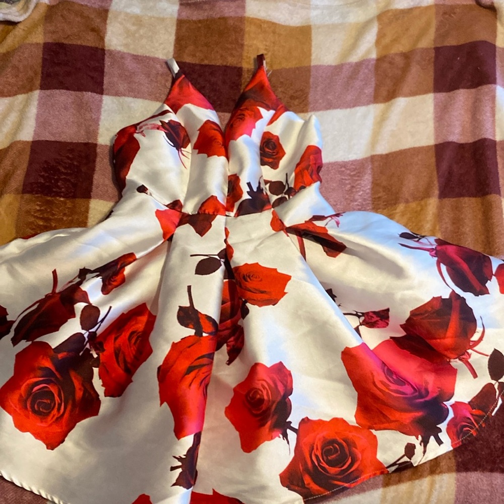 Windsor floral mini dress